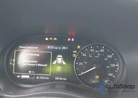 2023 Nissan Kicks Sv from USA, damaged, VIN 3N1CP5CV6PL572073